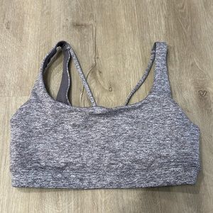 Athleta strappy bra-no pads